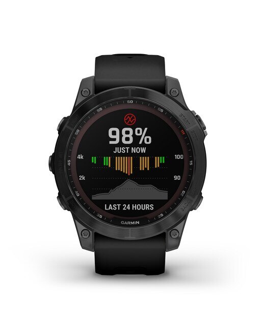 Relógio Smartwatch Fenix 7 Sapphire Solar Preto-5