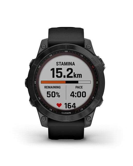 Relógio Smartwatch Fenix 7 Sapphire Solar Preto-6