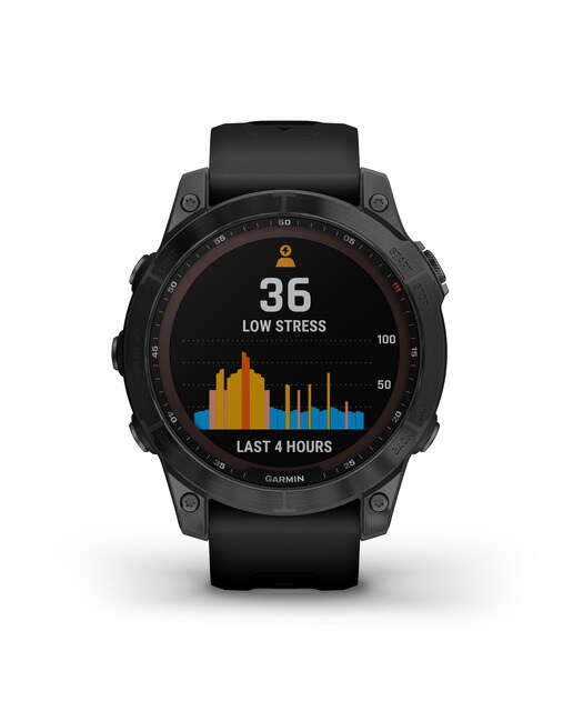 Relógio Smartwatch Fenix 7 Sapphire Solar Preto-7