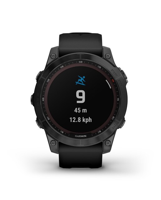Relógio Smartwatch Fenix 7 Sapphire Solar Preto-8