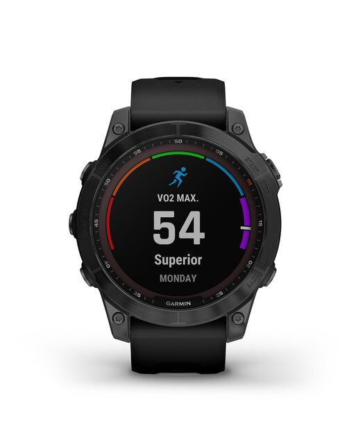 Relógio Smartwatch Fenix 7 Sapphire Solar Preto-9