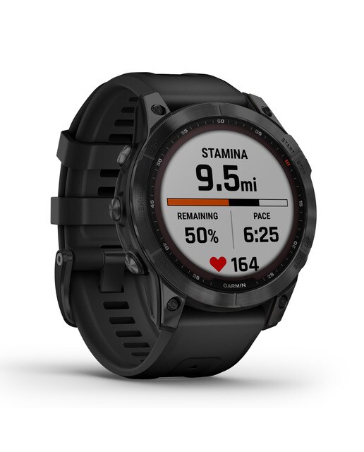 Relógio Smartwatch Fenix 7 Sapphire Solar Preto-11