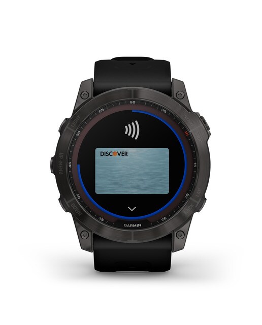 Relógio Smartwatch Fenix 7X Sapphire Solar Preto / Cinzento-6
