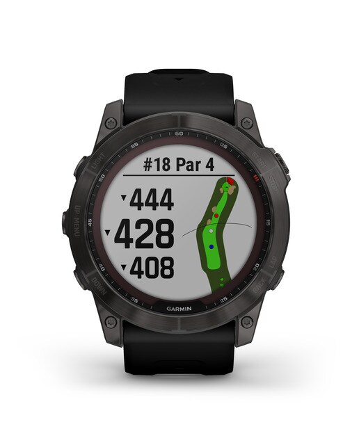 Relógio Smartwatch Fenix 7X Sapphire Solar Preto / Cinzento-7