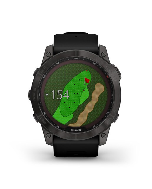Relógio Smartwatch Fenix 7X Sapphire Solar Preto / Cinzento-8