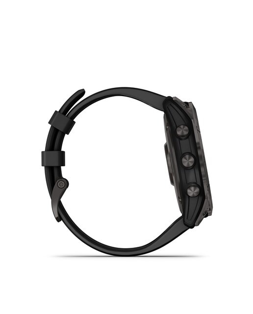 Relógio Smartwatch Fenix 7X Sapphire Solar Preto / Cinzento-11