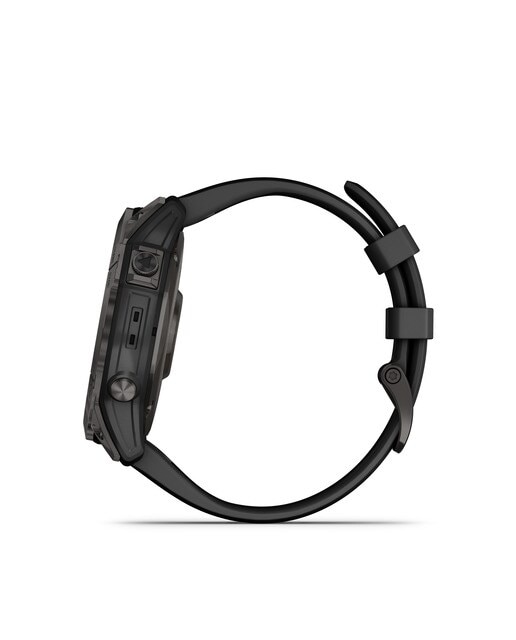 Relógio Smartwatch Fenix 7X Sapphire Solar Preto / Cinzento-13