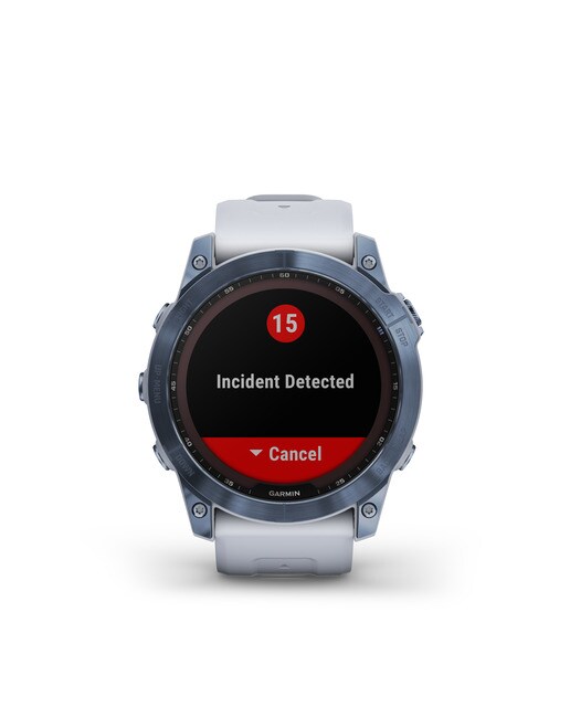 Relógio Smartwatch Fenix 7X Sapphire Solar Branco-7