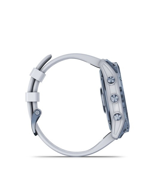 Relógio Smartwatch Fenix 7X Sapphire Solar Branco-11