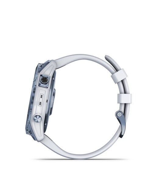 Relógio Smartwatch Fenix 7X Sapphire Solar Branco-13