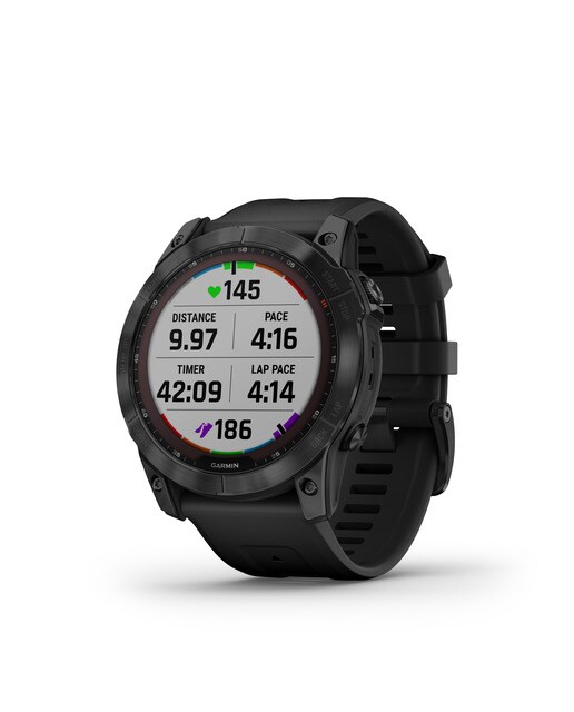 Relógio Smartwatch Fenix 7X Sapphire Solar Preto-1