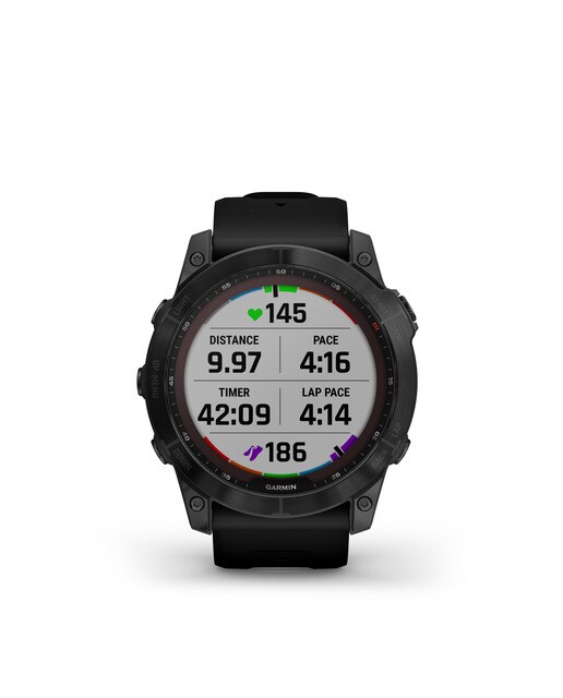 Relógio Smartwatch Fenix 7X Sapphire Solar Preto-2