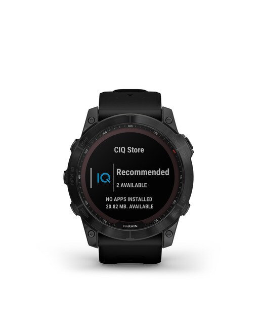 Relógio Smartwatch Fenix 7X Sapphire Solar Preto-3