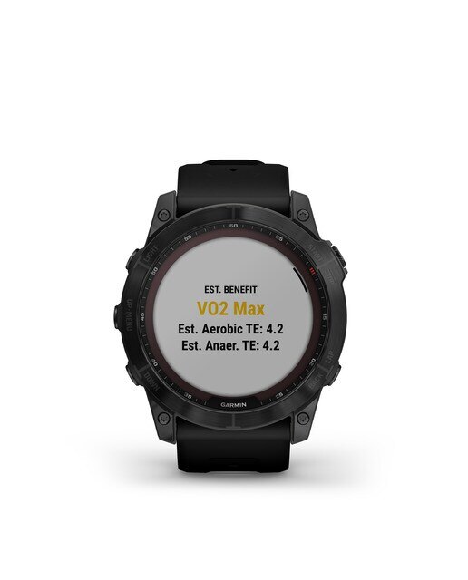 Relógio Smartwatch Fenix 7X Sapphire Solar Preto-4