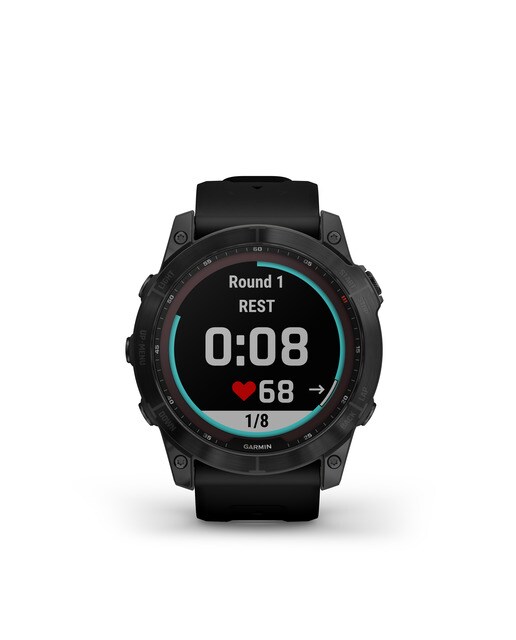 Relógio Smartwatch Fenix 7X Sapphire Solar Preto-5