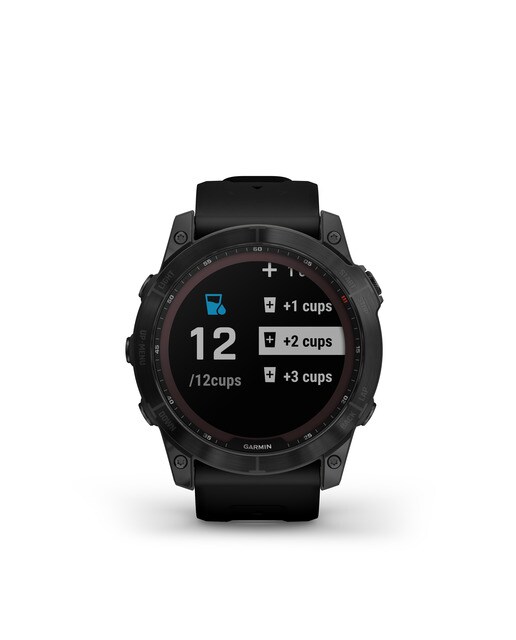 Relógio Smartwatch Fenix 7X Sapphire Solar Preto-6