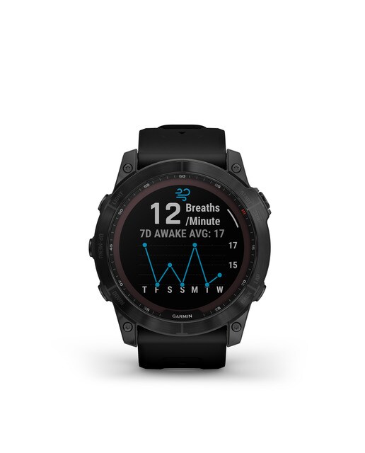 Relógio Smartwatch Fenix 7X Sapphire Solar Preto-8