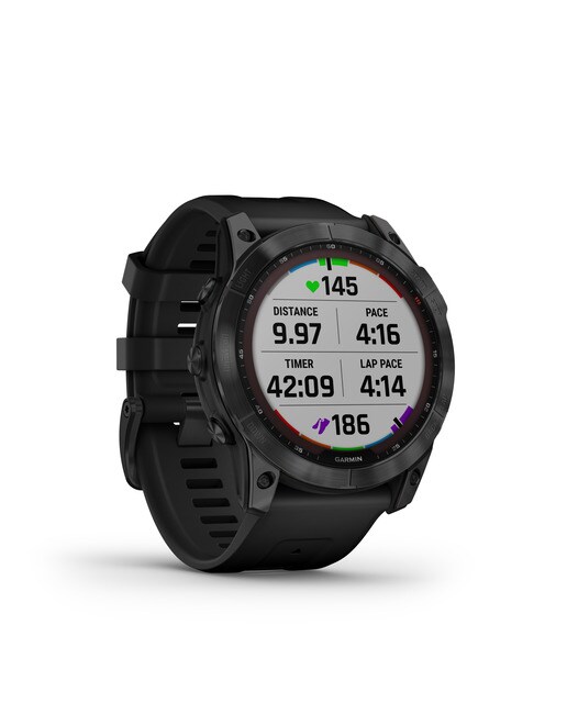 Relógio Smartwatch Fenix 7X Sapphire Solar Preto-9