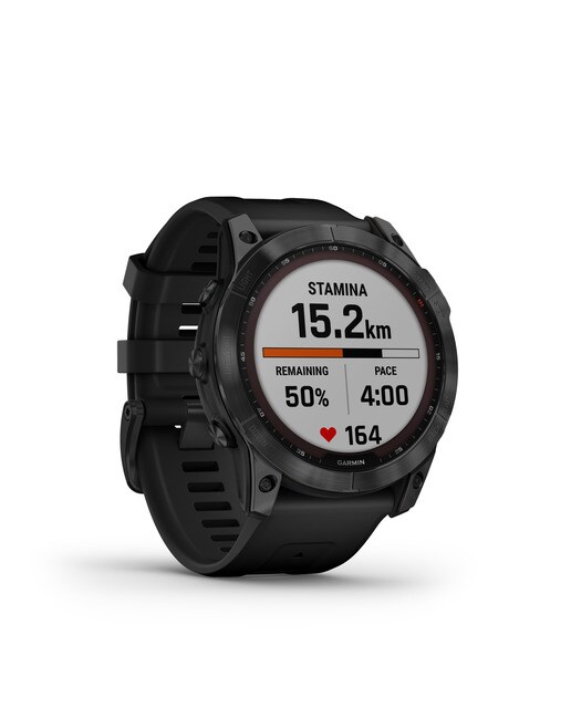 Relógio Smartwatch Fenix 7X Sapphire Solar Preto-10