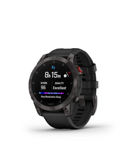 Relógio smartwatch Epix 2 Sapphire Garmin Preto-2