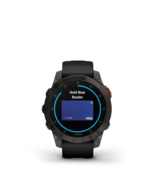 Relógio smartwatch Epix 2 Sapphire Garmin Preto-7