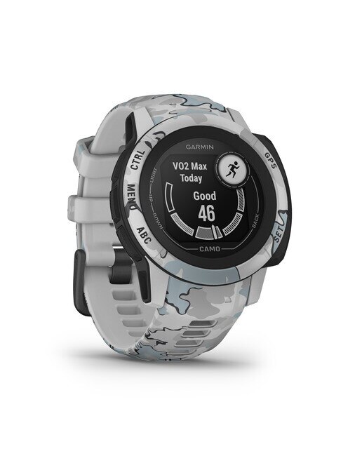 Relógio smartwatch Instinct 2S Camo Garmin Camuflagem preta-2