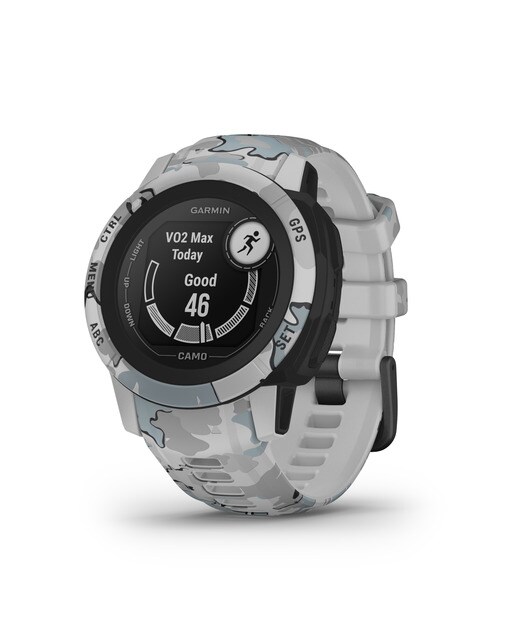 Relógio smartwatch Instinct 2S Camo Garmin Camuflagem preta-4