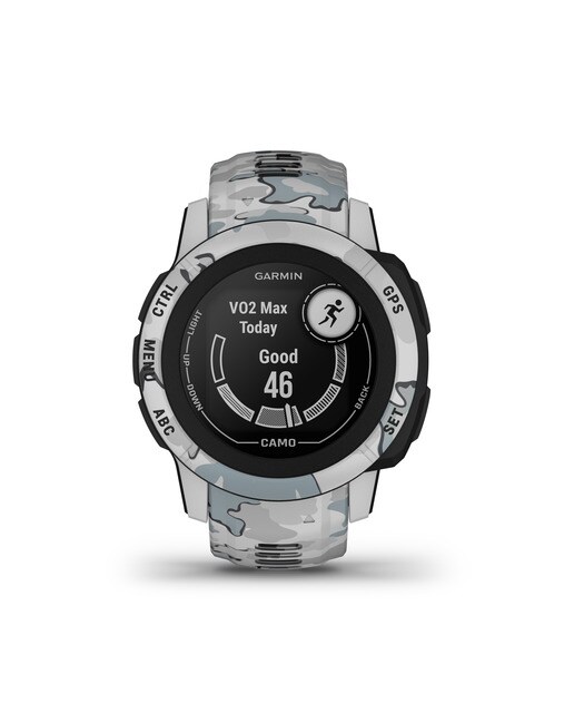 Relógio smartwatch Instinct 2S Camo Garmin Camuflagem preta-6