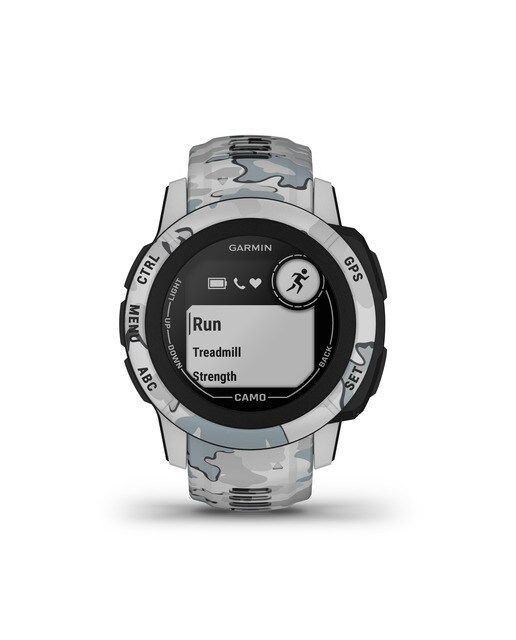 Relógio smartwatch Instinct 2S Camo Garmin Camuflagem preta-7