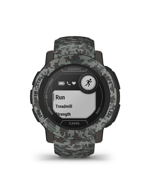 Relógio smartwatch Instinct 2S Camo Garmin Camuflagem preta-9