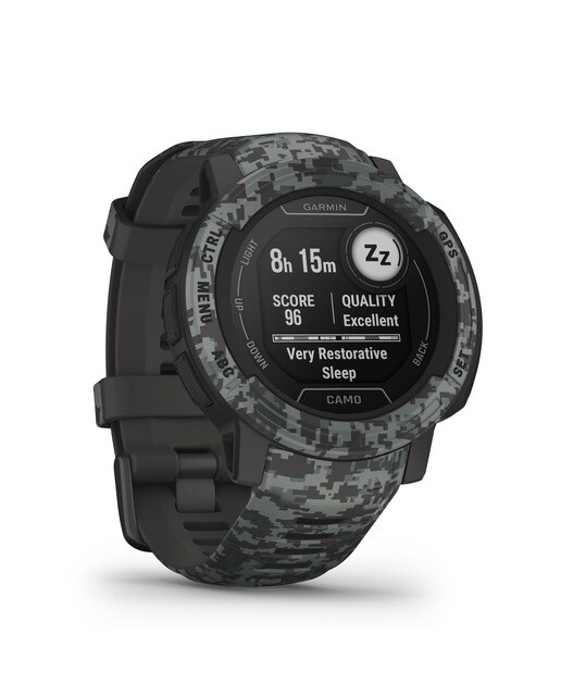 Relógio smartwatch Instinct 2 Camo Garmin Camuflagem/Cinzento-6