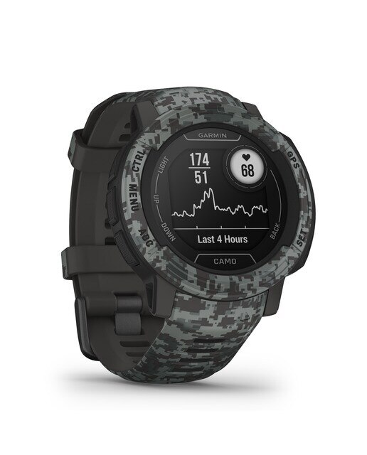Relógio smartwatch Instinct 2 Camo Garmin Camuflagem/Cinzento-7