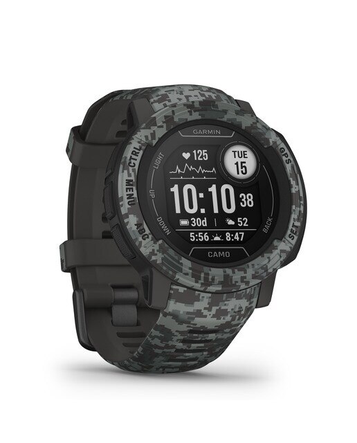 Relógio smartwatch Instinct 2 Camo Garmin Camuflagem/Cinzento-8