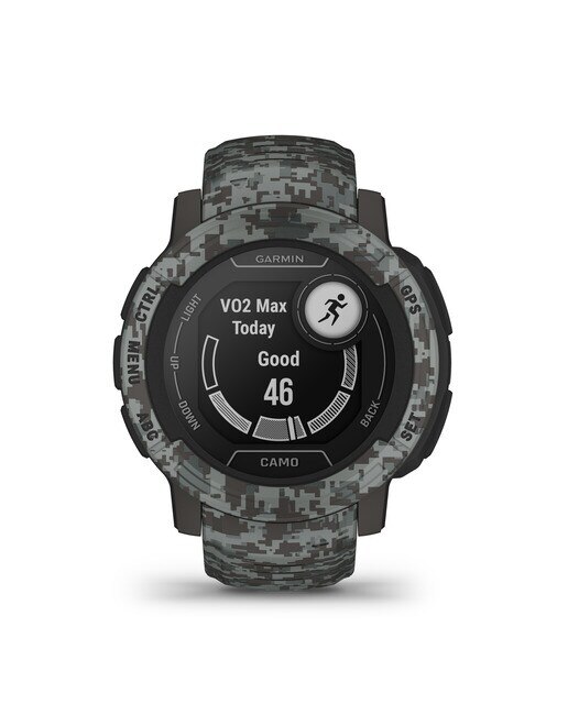 Relógio smartwatch Instinct 2 Camo Garmin Camuflagem/Cinzento-9