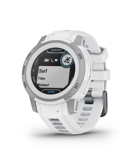 Relógio smartwatch Instinct 2S Solar Surf Garmin Branco / Cinzento-3