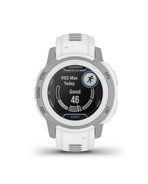 Relógio smartwatch Instinct 2S Solar Surf Garmin Branco / Cinzento-6
