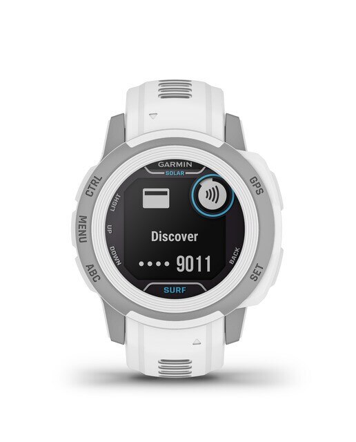 Relógio smartwatch Instinct 2S Solar Surf Garmin Branco / Cinzento-7