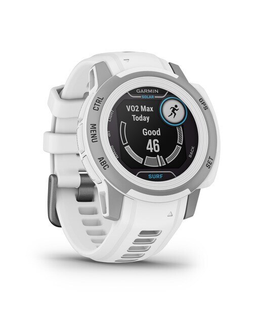 Relógio smartwatch Instinct 2S Solar Surf Garmin Branco / Cinzento-9