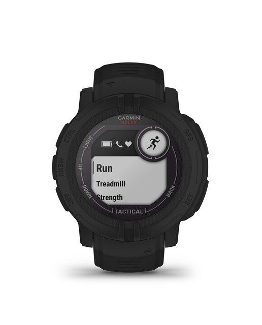 Relógio smartwatch Instinct 2 Solar Tactical Garmin Preto-3