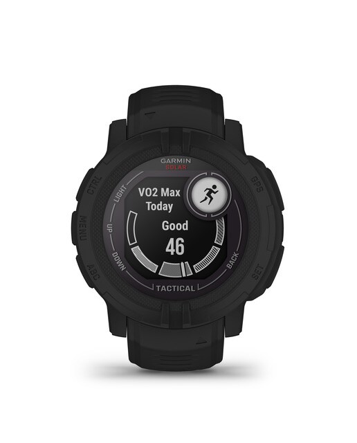 Relógio smartwatch Instinct 2 Solar Tactical Garmin Preto-4