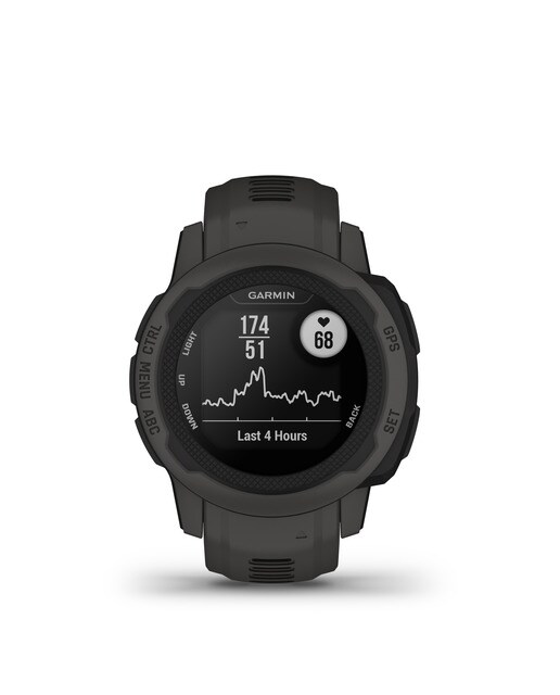 Relógio smartwatch Instinct 2S Garmin Preto-5