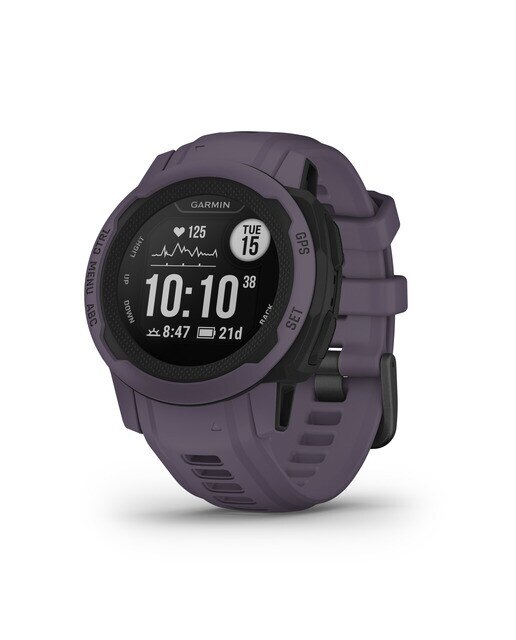 Relógio smartwatch Instinct 2S Garmin Lilás-1