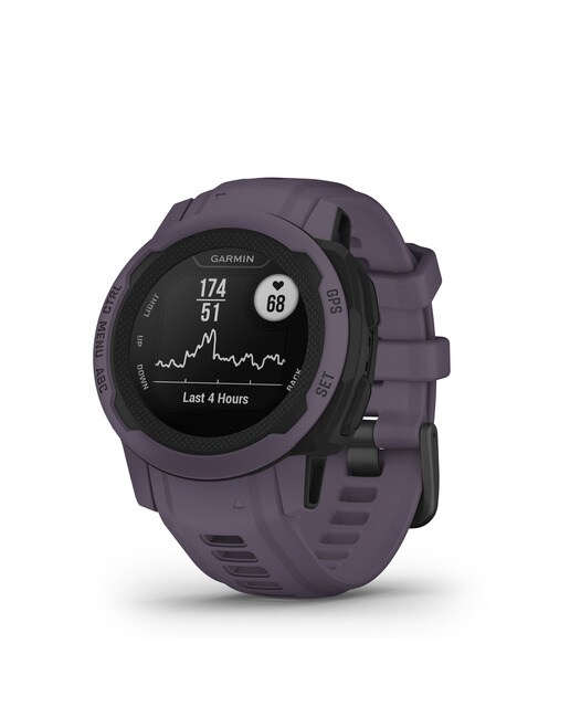 Relógio smartwatch Instinct 2S Garmin Lilás-2
