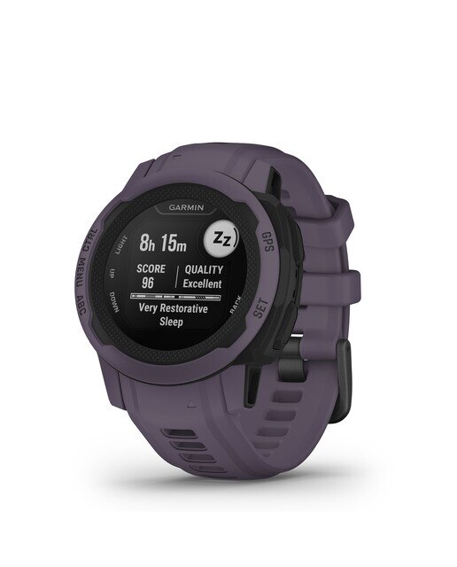 Relógio smartwatch Instinct 2S Garmin Lilás-3