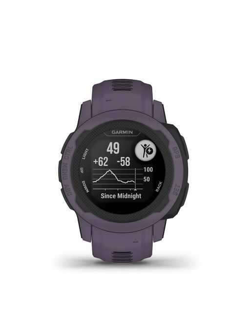 Relógio smartwatch Instinct 2S Garmin Lilás-4