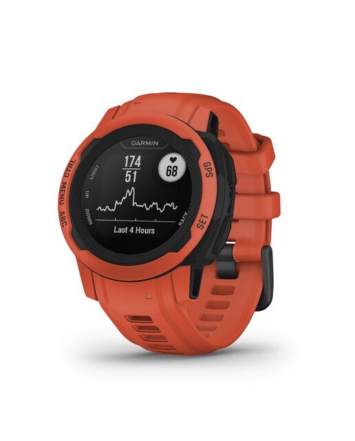 Relógio smartwatch Instinct 2S Garmin Vermelho-2