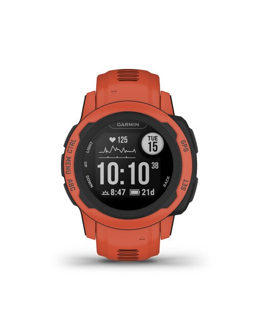 Relógio smartwatch Instinct 2S Garmin Vermelho-4