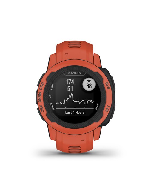 Relógio smartwatch Instinct 2S Garmin Vermelho-5