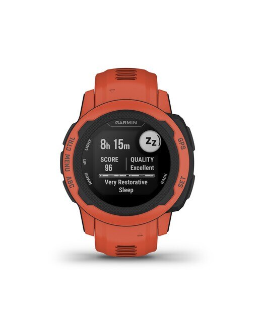 Relógio smartwatch Instinct 2S Garmin Vermelho-6