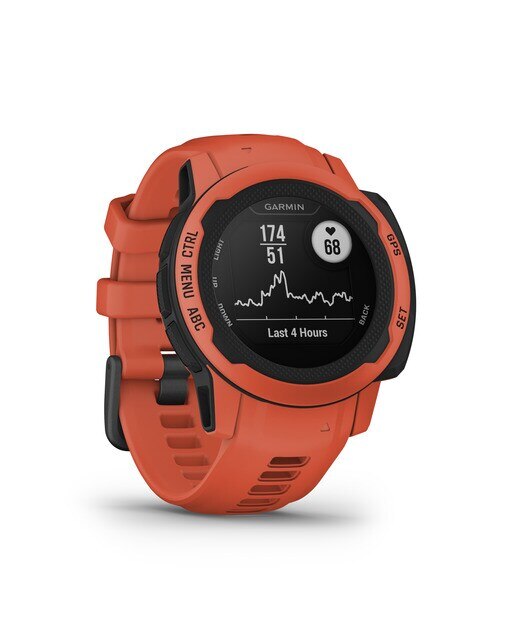 Relógio smartwatch Instinct 2S Garmin Vermelho-8